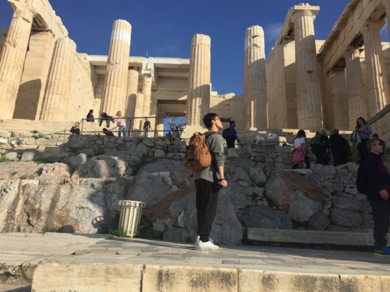 Athens: Acropolis and Old Town Private Walking Tour - Experience With Expert Guides