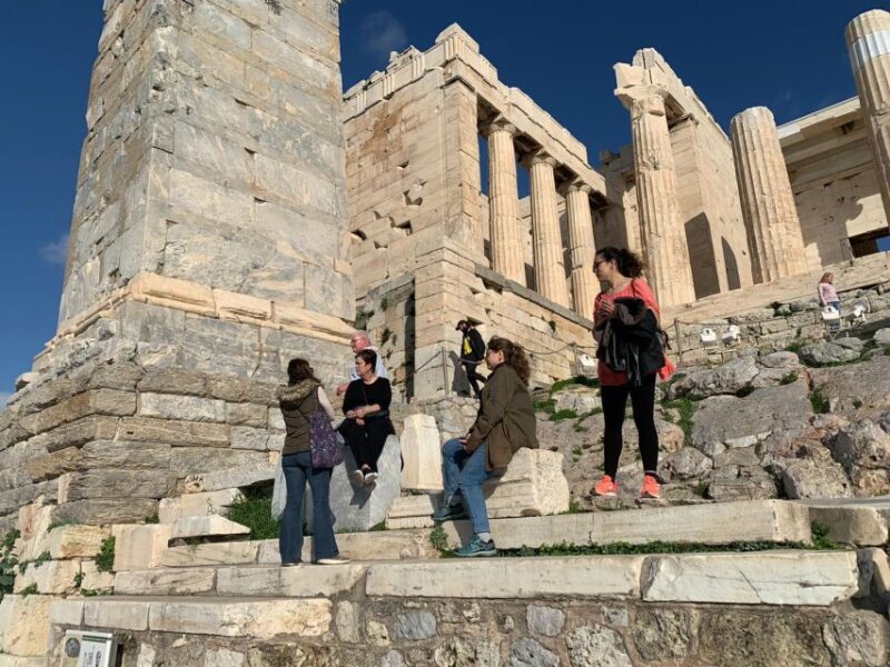 Athens: Acropolis and Old Town Private Walking Tour - Customer Ratings and Feedback