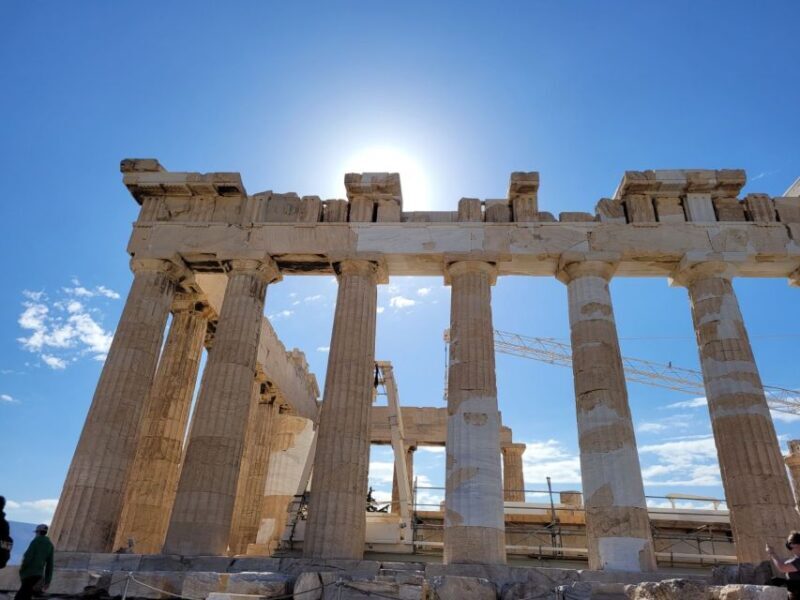 Athens: Acropolis and Parthenon Guided Walking Tour - Key Points