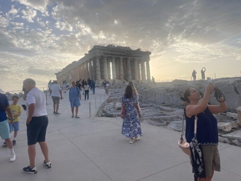 Athens: Acropolis and Parthenon Guided Walking Tour - Who Should Consider This Tour?