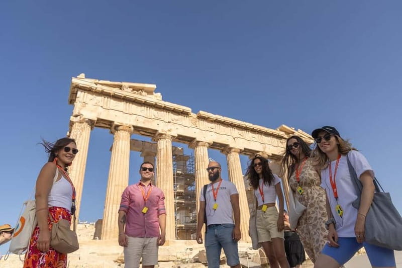 Athens: Acropolis and Parthenon Guided Walking Tour - Additional Highlights: Beyond the Monuments