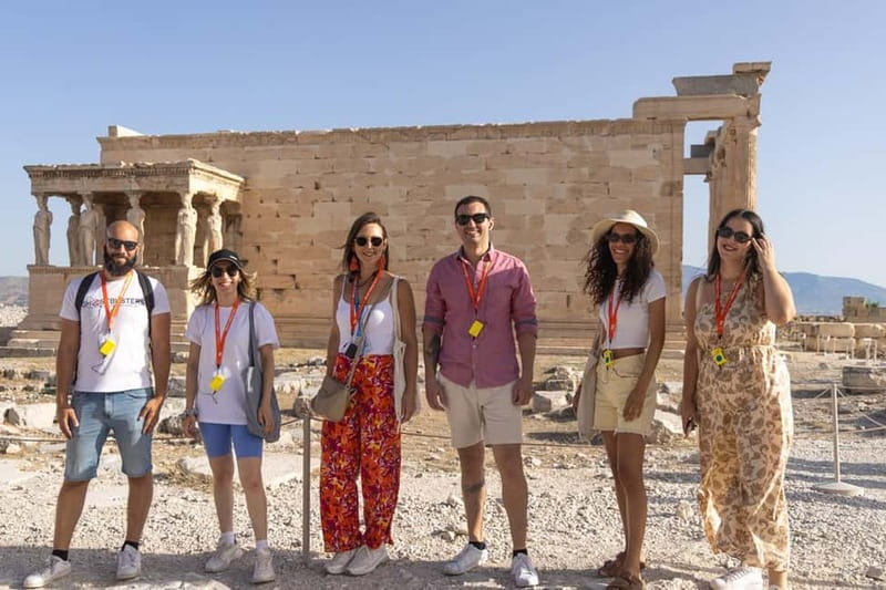 Athens: Acropolis and Parthenon Guided Walking Tour - Practical Details: What to Know