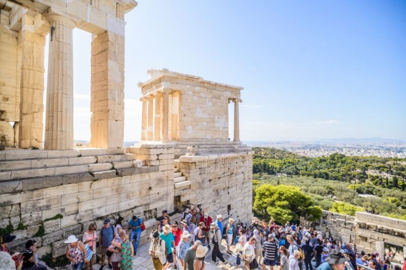 Athens: Acropolis and Parthenon Guided Walking Tour - The Cost and Value