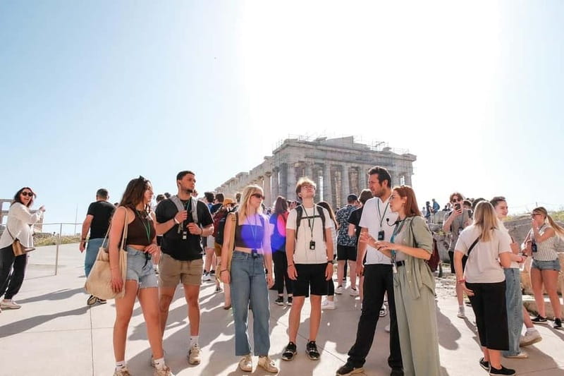 Athens: Acropolis Early Access & Museum Guided Tour - Key Points