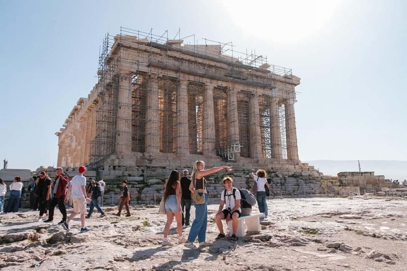 Athens: Acropolis Early Access & Museum Guided Tour - Logistics and Practical Tips