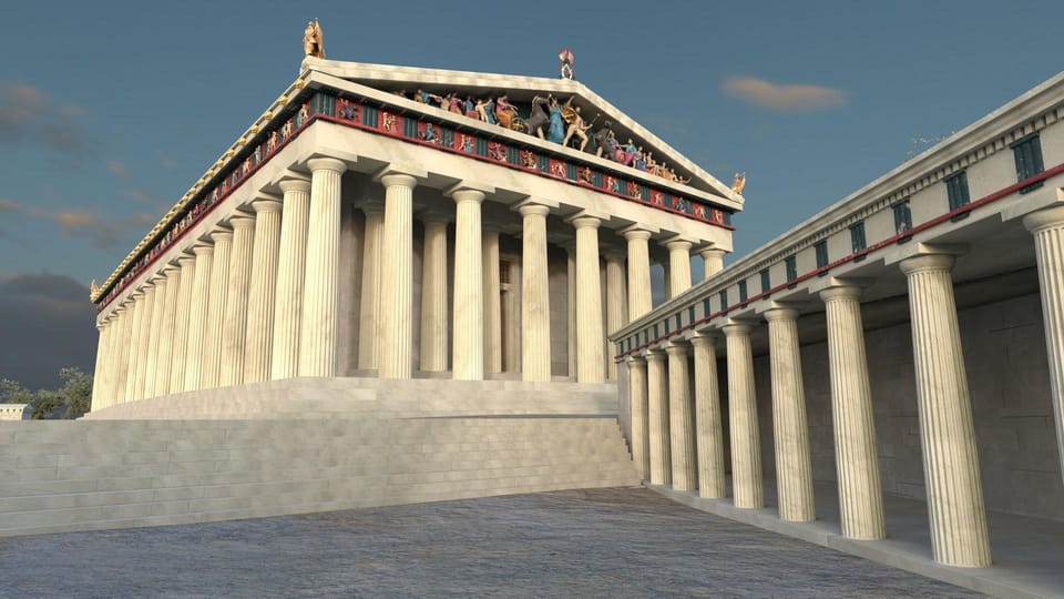 Athens: Acropolis Entry Ticket & VR Audio Guided Tour - Key Points