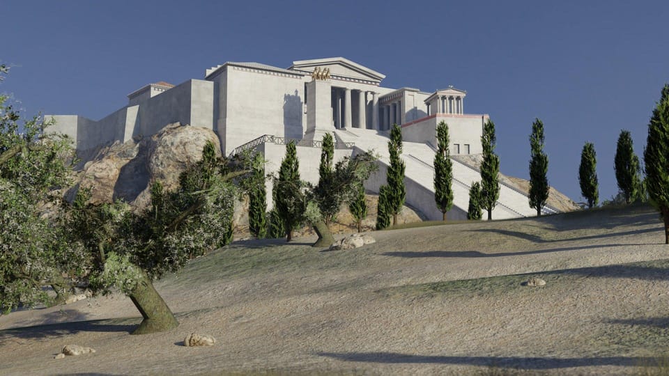 Athens: Acropolis Entry Ticket & VR Audio Guided Tour - A Closer Look at the Experience
