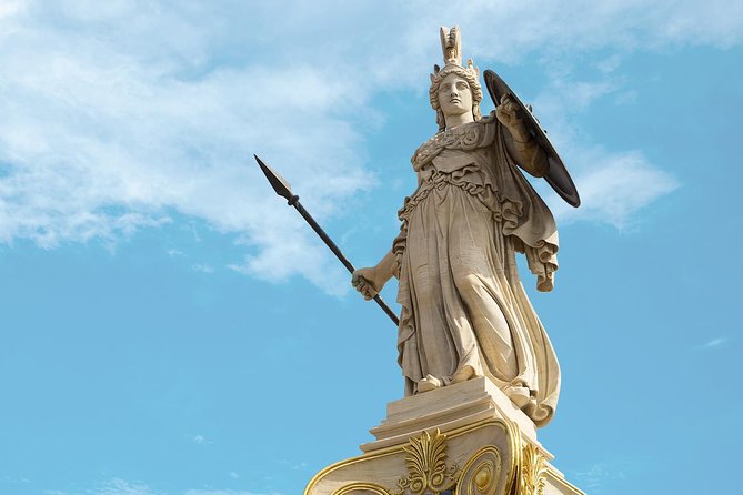 Athens & Acropolis Highlights: a Mythological Tour - Key Landmarks Visited