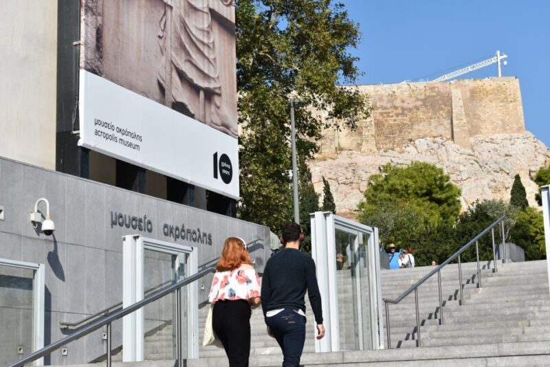Athens: Acropolis Museum Ticket with Audio Guide - The Practical Side