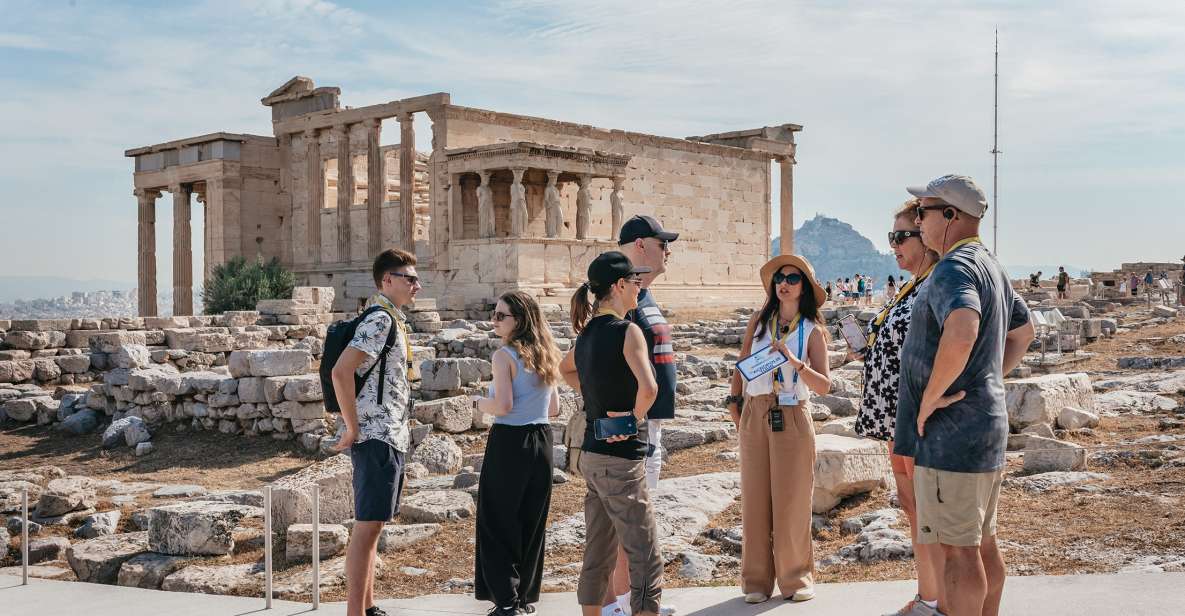 Athens: Acropolis, Parthenon & Acropolis Museum Guided Tour - The Parthenon and Surroundings