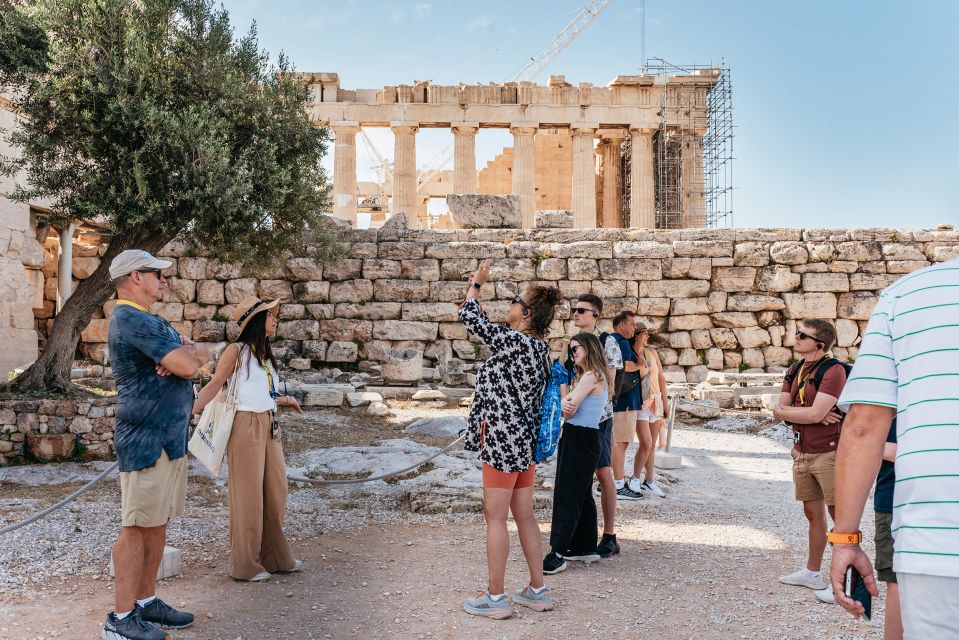 Athens: Acropolis, Parthenon & Acropolis Museum Guided Tour - Exploring the Acropolis Heights and Views