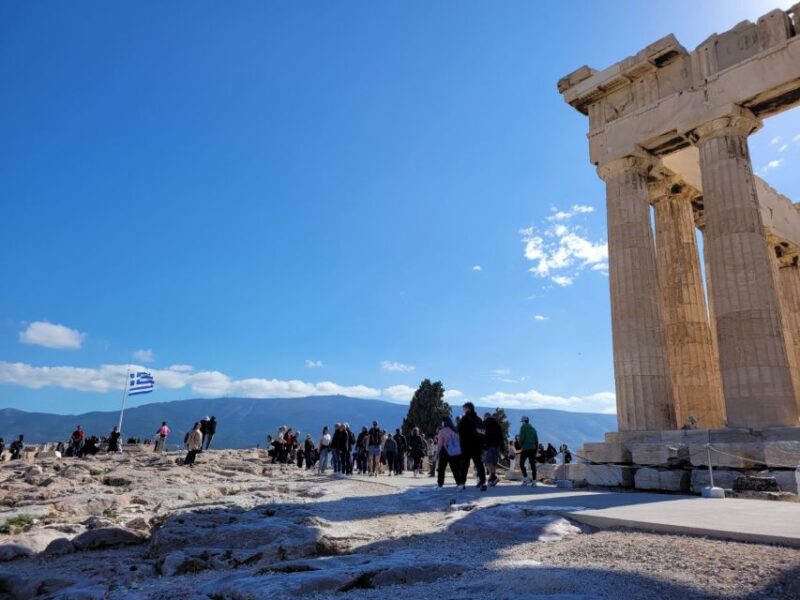 Athens: Acropolis, Parthenon Guided Tour W/Optional Tickets - Tour Details