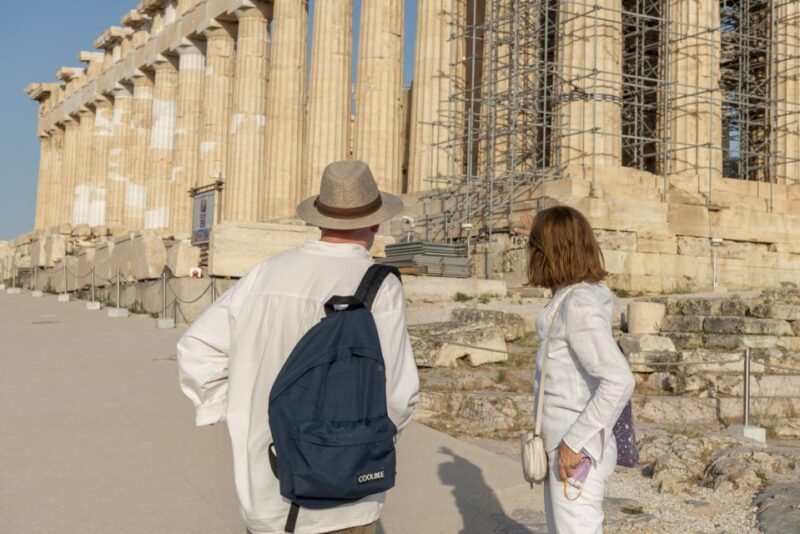 Athens: Acropolis & Plaka Neighborhood Private Walking Tour - Exploring Plaka Neighborhood