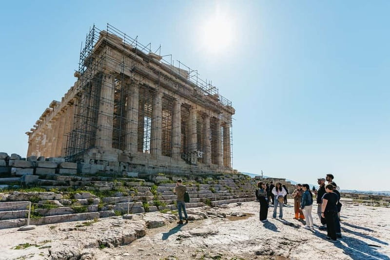 Athens: Acropolis Sunset Tour with Optional Fast-Track Entry - The Optional Skip-the-Line Advantage