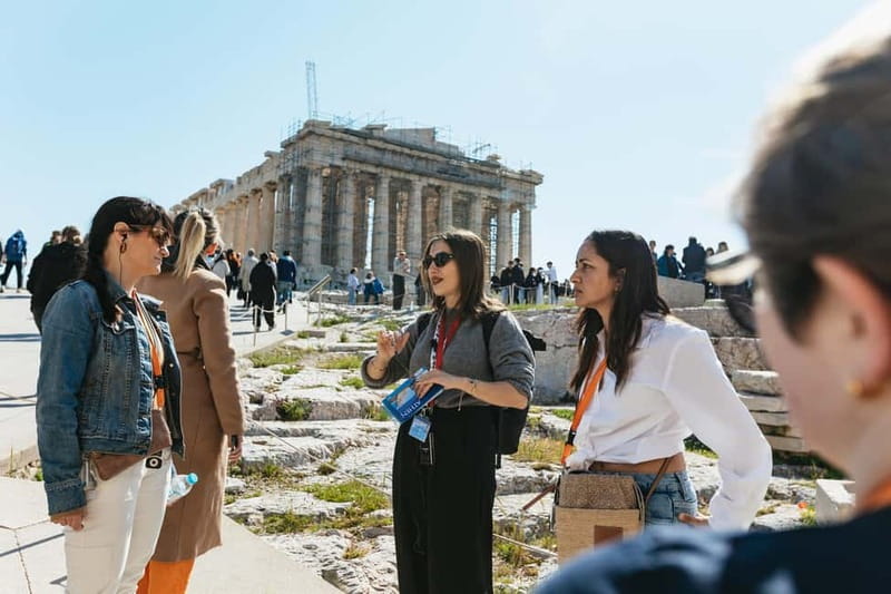 Athens: Acropolis Sunset Tour with Optional Fast-Track Entry - The Sunset Experience
