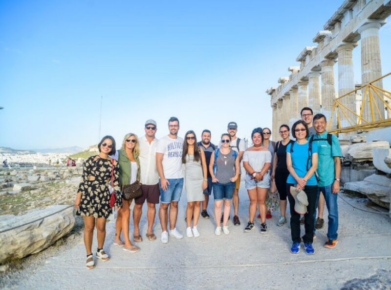 Athens: Acropolis Sunset Tour with Optional Fast-Track Entry - Guided Commentary and Authentic Insights