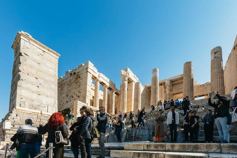 Athens: Acropolis Sunset Tour with Optional Fast-Track Entry - Practical Aspects of the Tour