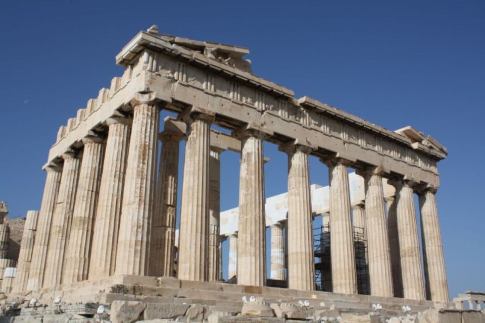 Athens: Acropolis & Temple of Poseidon Private Tour - Lunch and Coastal Drive