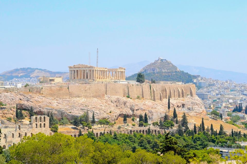 Athens: Acropolis Ticket & Optional Self-Guided Audio Tours - The Overall Experience: What You Can Expect