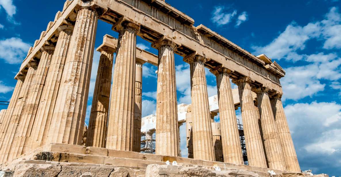 Athens: Acropolis Ticket with Audio Guide - The Value of a Self-Guided Audio Tour