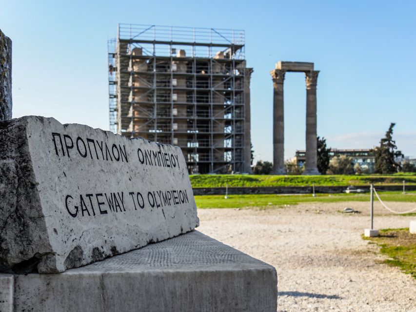 Athens: Acropolis Ticket with Audio Guide - Practical Tips for Visiting