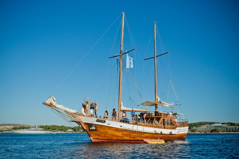 Athens: Agistri, Moni, and Aegina Cruise With Lunch & Drinks - Inclusions and Amenities