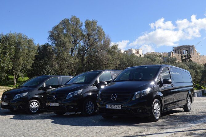 Athens Airport Private Arrival Transfer- Minivan with Meet&Greet - Key Points  