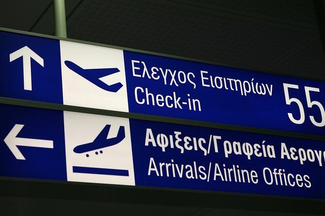 Athens Airport Private Arrival Transfer- Minivan with Meet&Greet - Practical Tips for Travelers  