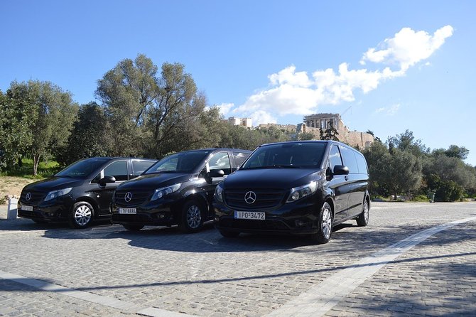 Athens Airport Private Departure Transfer - Background