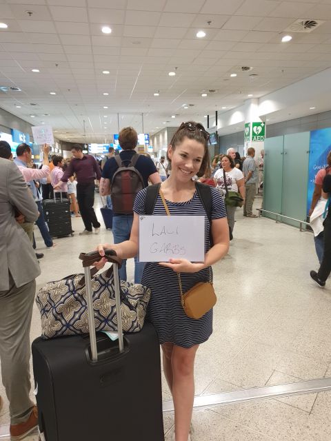 Athens: Airport Private Transfer by Mercedes E Class Wagon - Booking and Payment