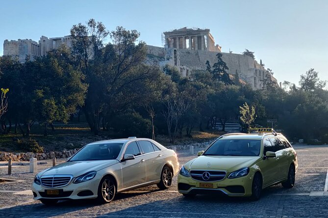Athens Airport to Athens City Private Arrival Transfer - Pickup and Drop-off