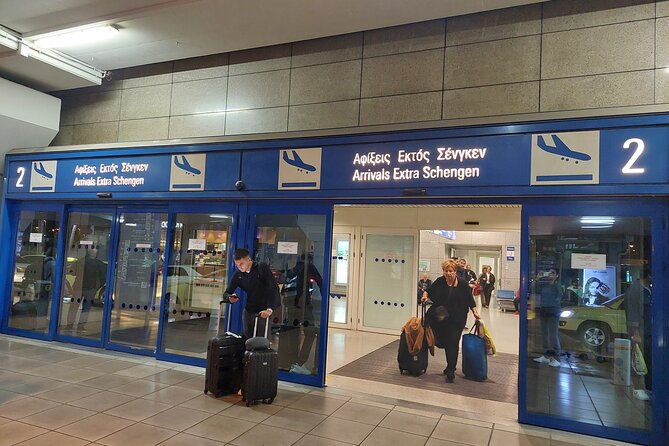 Athens Airport to Athens City Private Arrival Transfer - Hassle-free Transfers