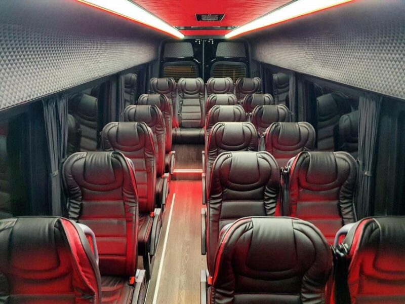 Athens Airport to Volos VIP Mercedes Minibus Private - Pricing and Payment Details
