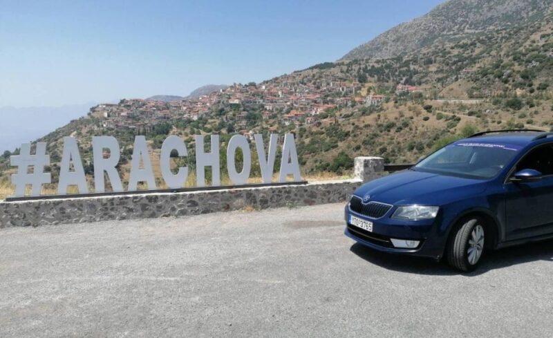 Athens Airport Transfer To/From Meteora - Pricing Structure and Payment Options