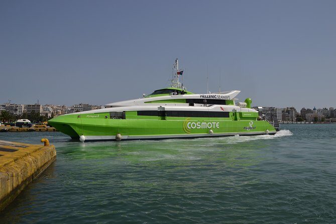 Athens airport transfer To Piraeus harbour - FAQ