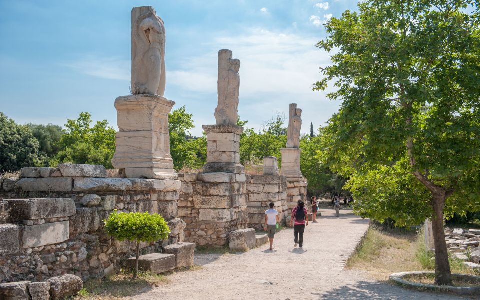 Athens: Ancient Agora E-Ticket and Audio Tour - The Sum Up