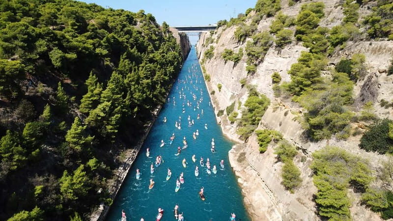 Athens: Ancient Corinth and Canal Shore Excursion - Key Points