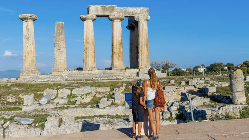 Athens: Ancient Corinth & Nafplio Full Day Trip with Swim - Nafplio: Greece’s First Capital