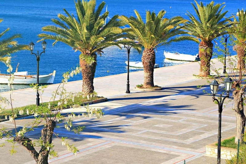Athens: Ancient Corinth & Nafplio Full Day Trip with Swim - Arvanitia Beach: A Refreshing Finale