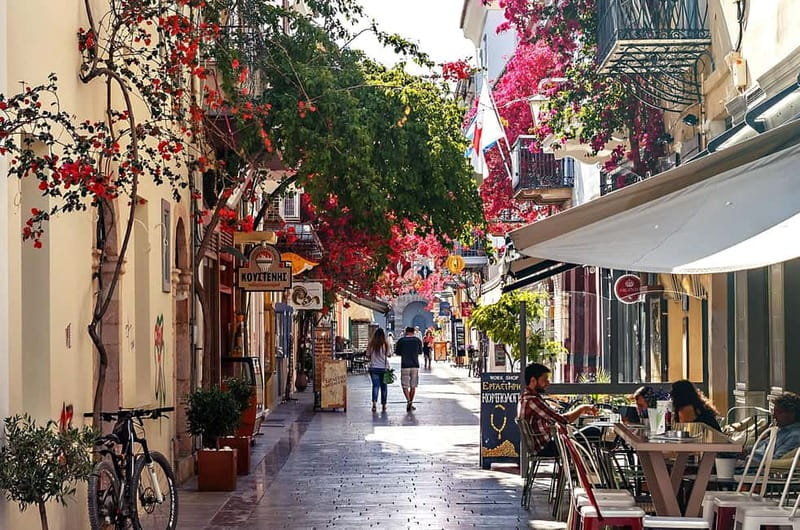 Athens: Ancient Corinth & Nafplio Full Day Trip with Swim - Return to Athens