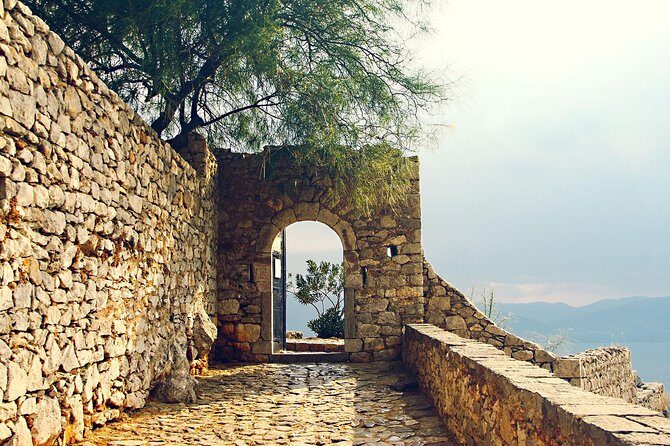 Athens: Ancient Corinth & Nafplio Full Day Trip with Swim - Departure and Transportation