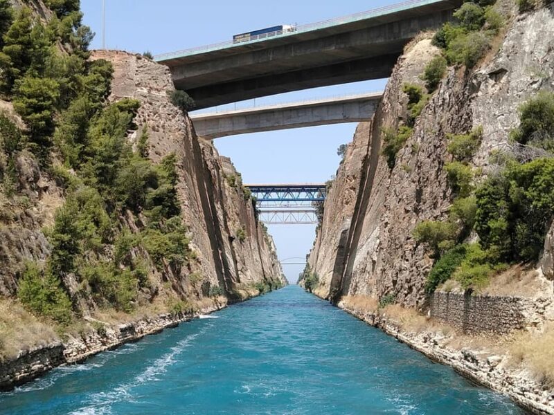 Athens: Ancient Corinth & Nafplion Guided Premium Tour - Key Points
