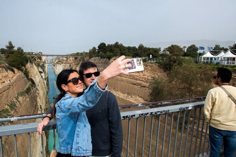 Athens: Ancient Corinth & Nafplion Guided Premium Tour - FAQs