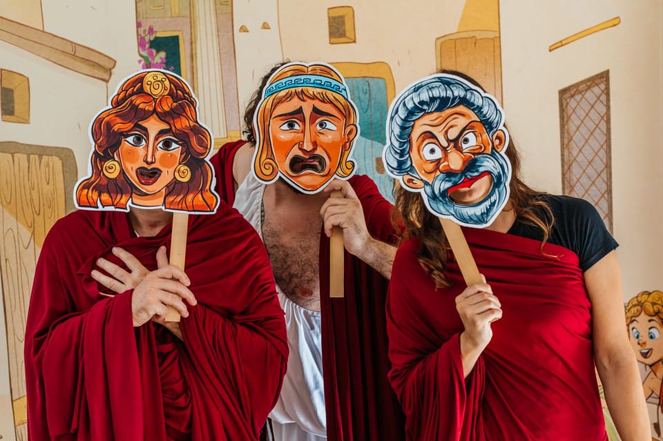 Athens: Ancient Greek Murder Mystery Experience - What Is the Athens Ancient Greek Murder Mystery?