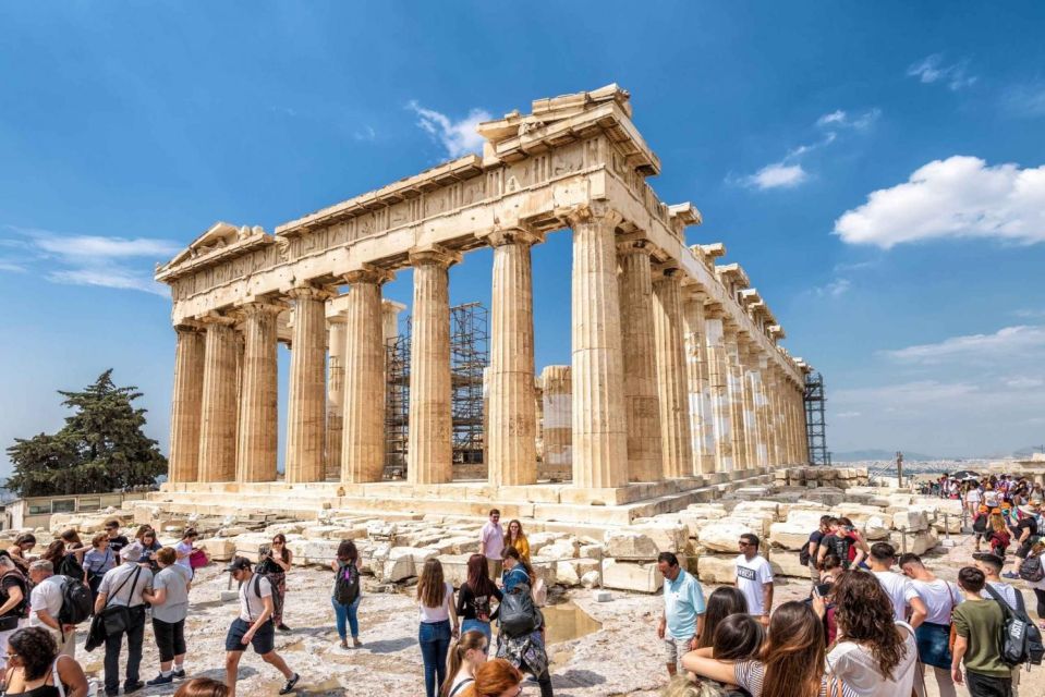 Athens and Acropolis tour (Acropolis tickets are included) - Transportation and Comfort