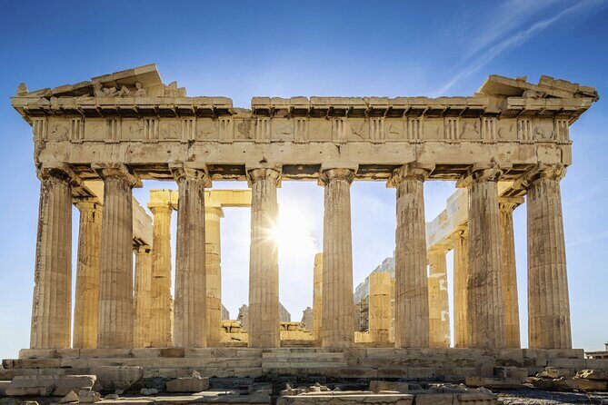 Athens and Cape Sounio Full Day Private Tour - Key Points