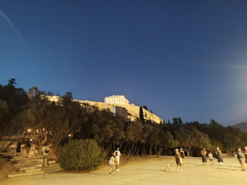 Athens and Piraeus: Private Night Tour - The Sum Up