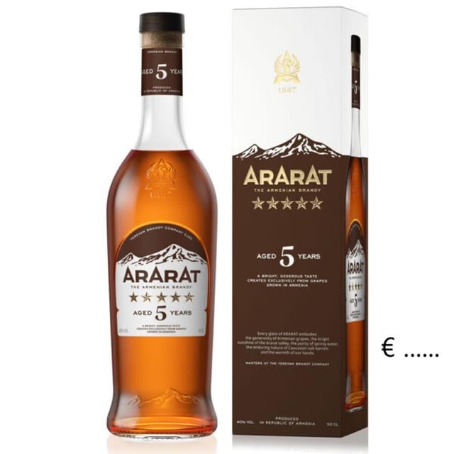 Athens: Armenian Brandy Tasting with Chocolate - Key Points