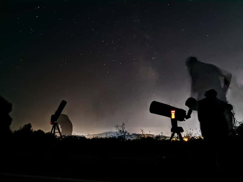 Athens Astronomy: Telescope Stargaze Greece's night sky - The Sum Up