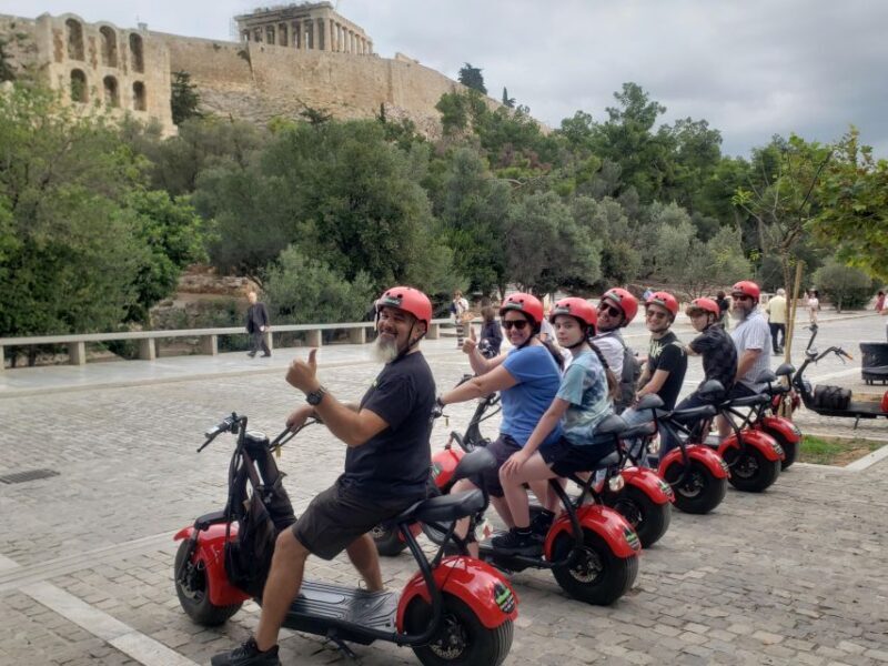 Athens: Award-Winning Acropolis Guided e-Scooter Tour - The Experience and Practical Considerations